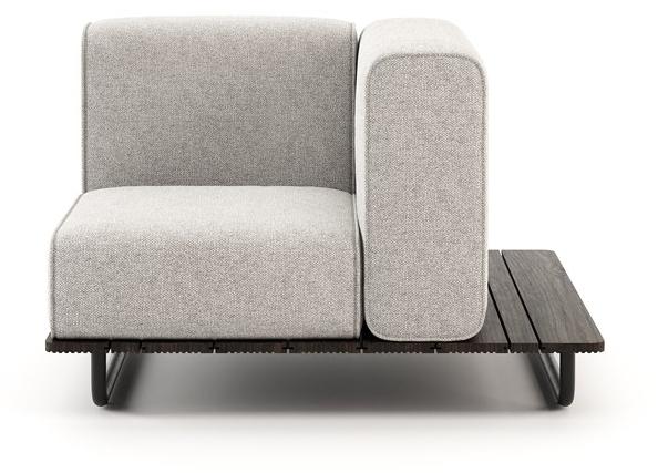 Domkapa Садовый диван из модульной ткани Copacabana sun-id-1443388 - Вид №6