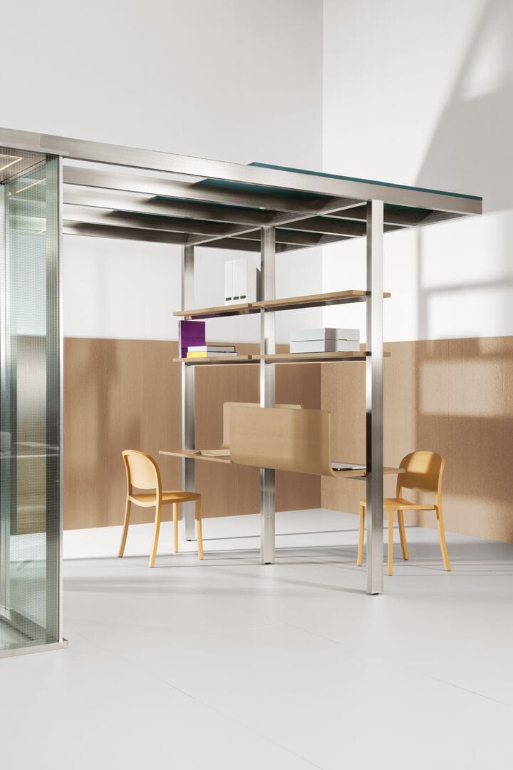 Мультимедийная акустическая офисная кабина Citterio C-SS ARCH-00034166 - Вид №12