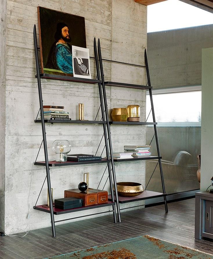 Devina Nais Настенный книжный шкаф из массива дерева sun-id-1409386 - Вид №1