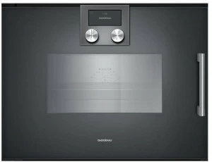 Gaggenau Комбинированная стеклянная печь Serie 200 Bsp271101