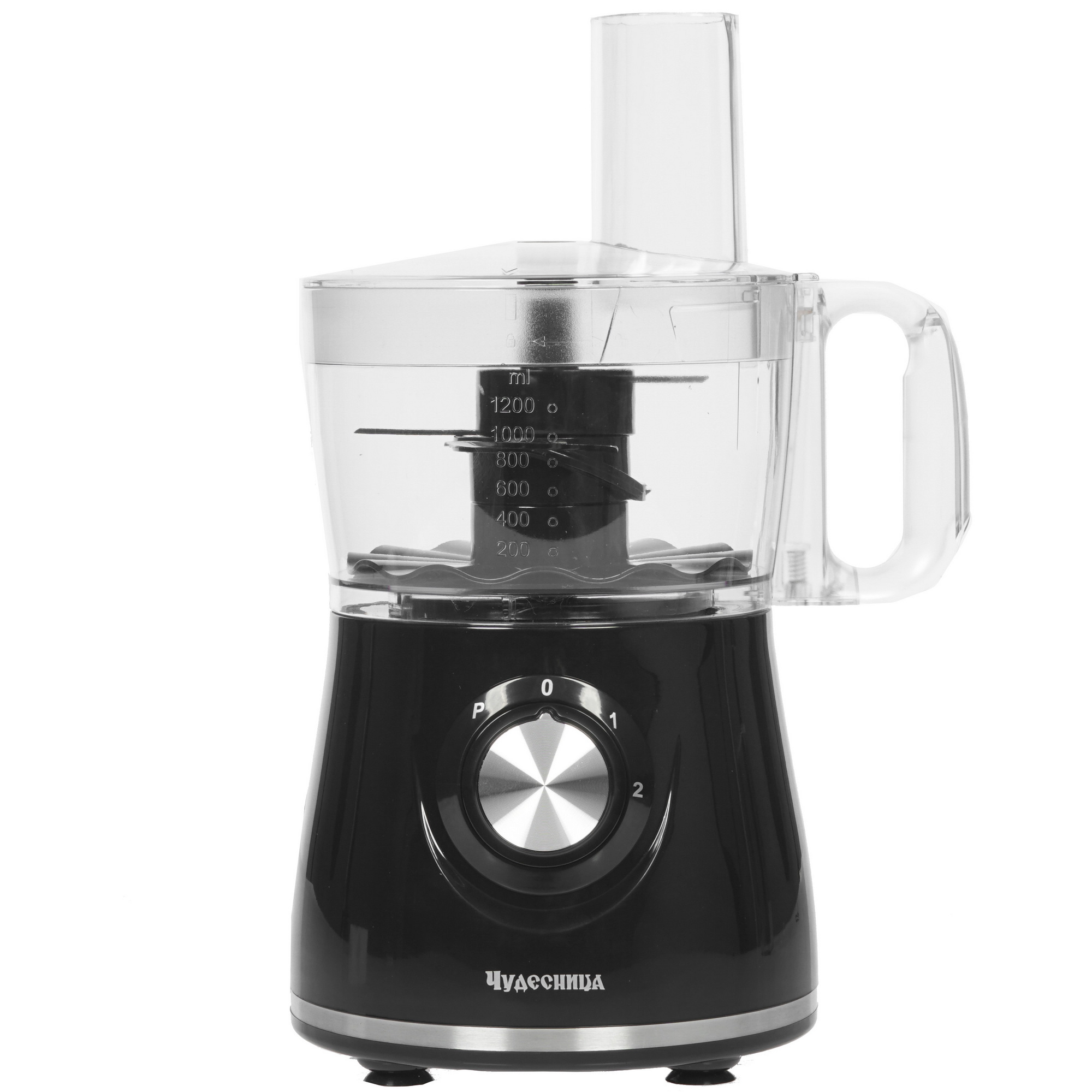 7998467 Кухонный комбайн Чудесница КП-309 черный STDN-0113128 - Вид №2