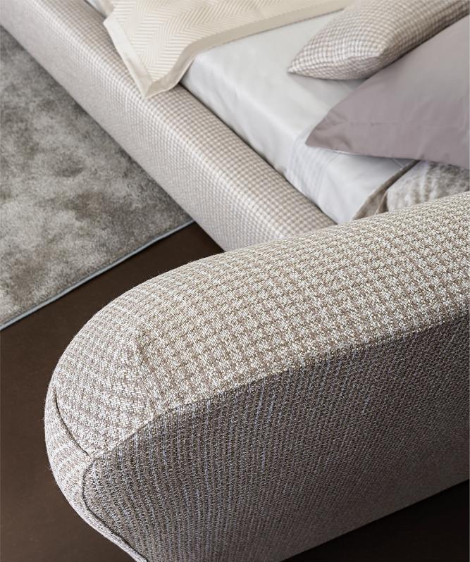 Casamilano Двуспальная кровать с мягким изголовьем Royale sun-id-1498065 - Вид №3