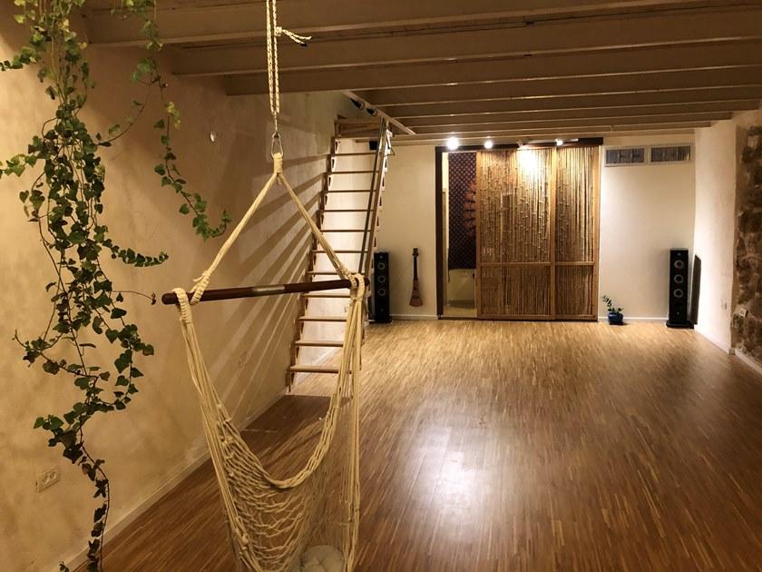 Bcompact Выдвижная лестница из дерева  Bhs-01  - Вид №12