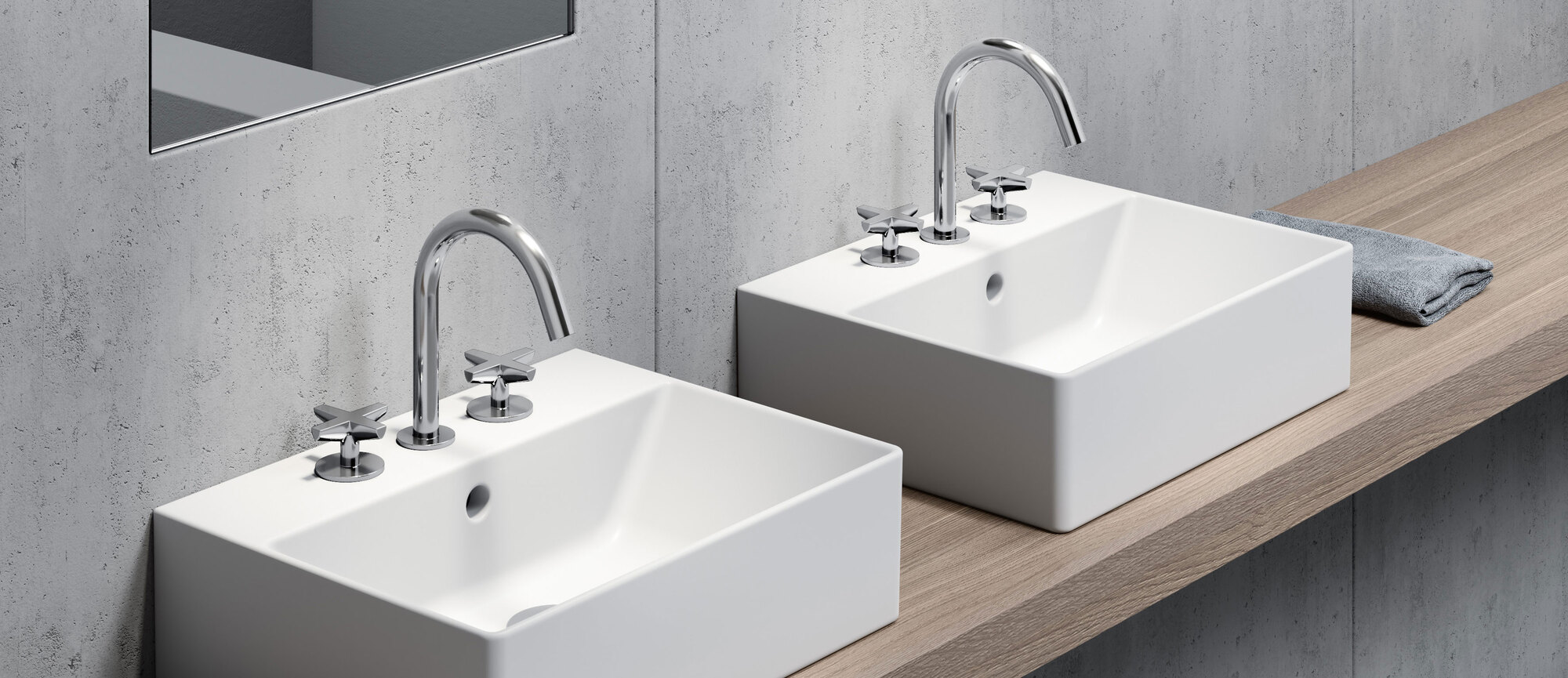 9485109 Подвесная раковина настенная овальная GSI ceramica  белая  - Вид №3