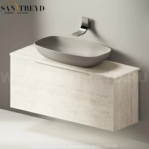 Flaminia BOX Настенная тумба для раковины 120 см с 1 ящиком BX944.WR