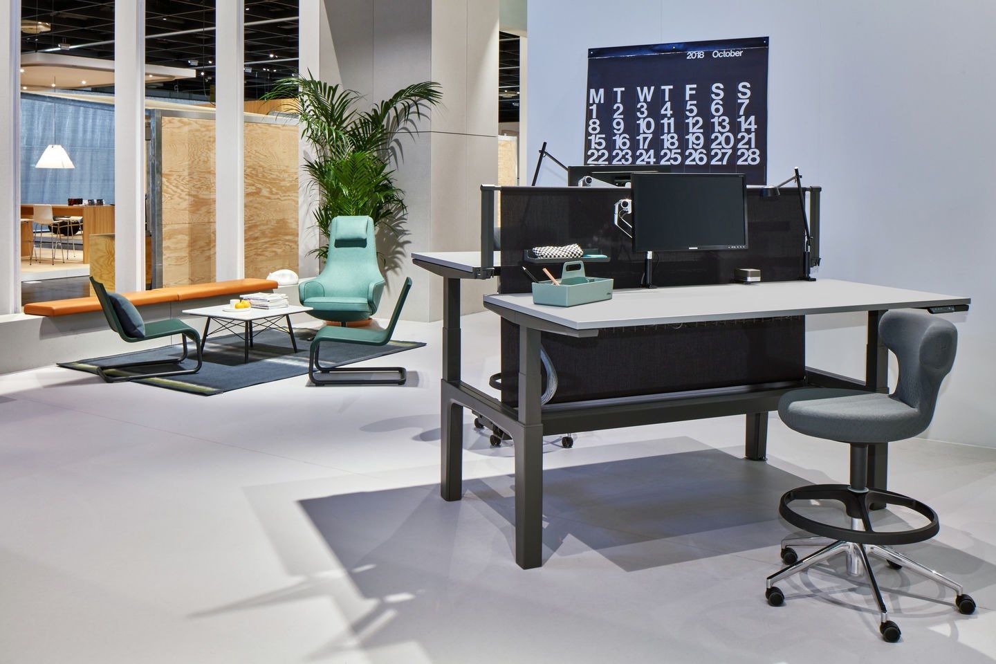 Множественный прямоугольный стол VITRA CDS ARCH-00096468 - Вид №69