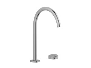 Смеситель для раковины с 2 отверстиями из нержавеющей стали