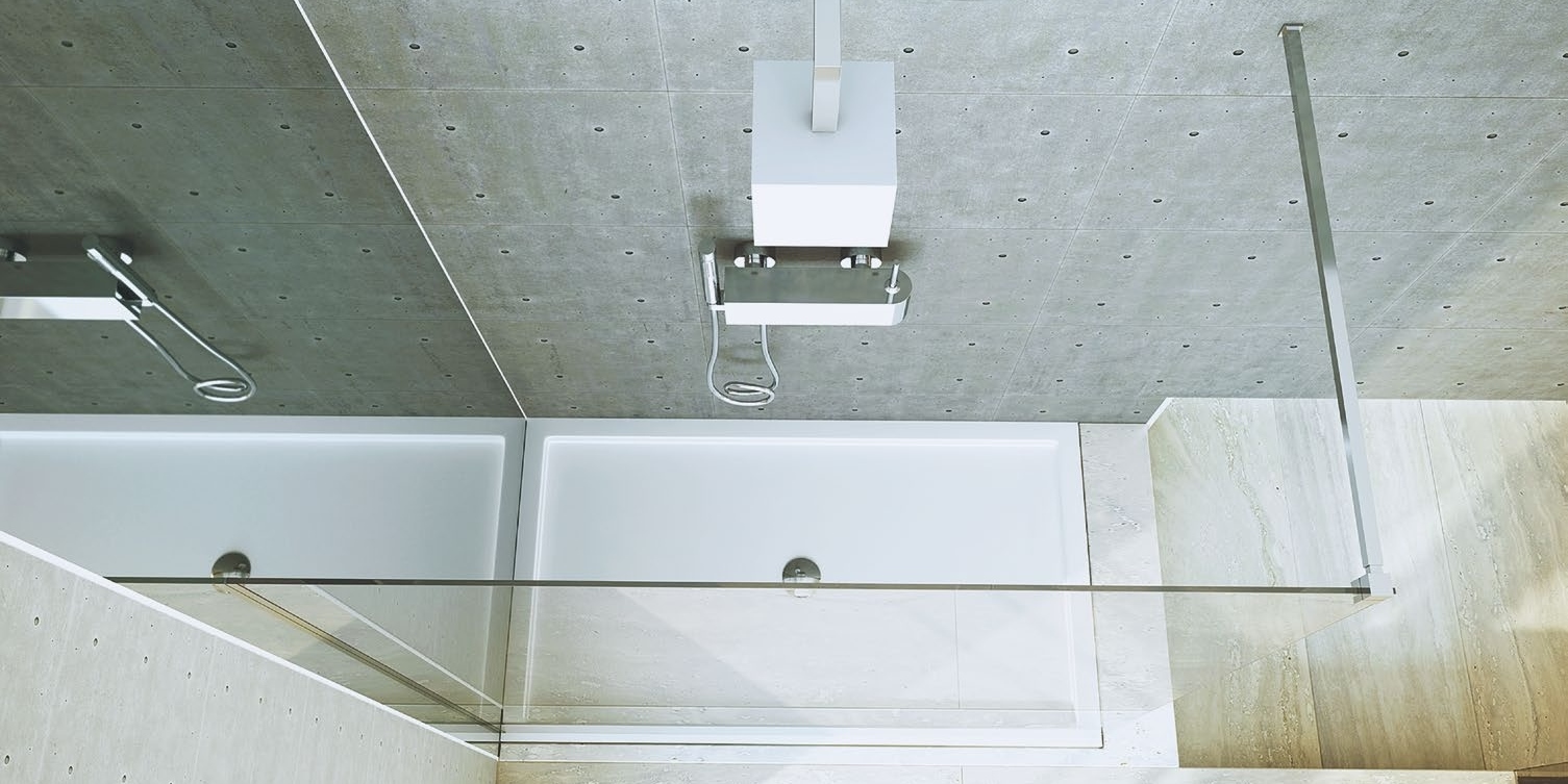 Moma Design Душевое ограждение 800х1800 BX.502 Lite стекло прозрачное Box Doccia BX502LITE8001800 - Вид №1