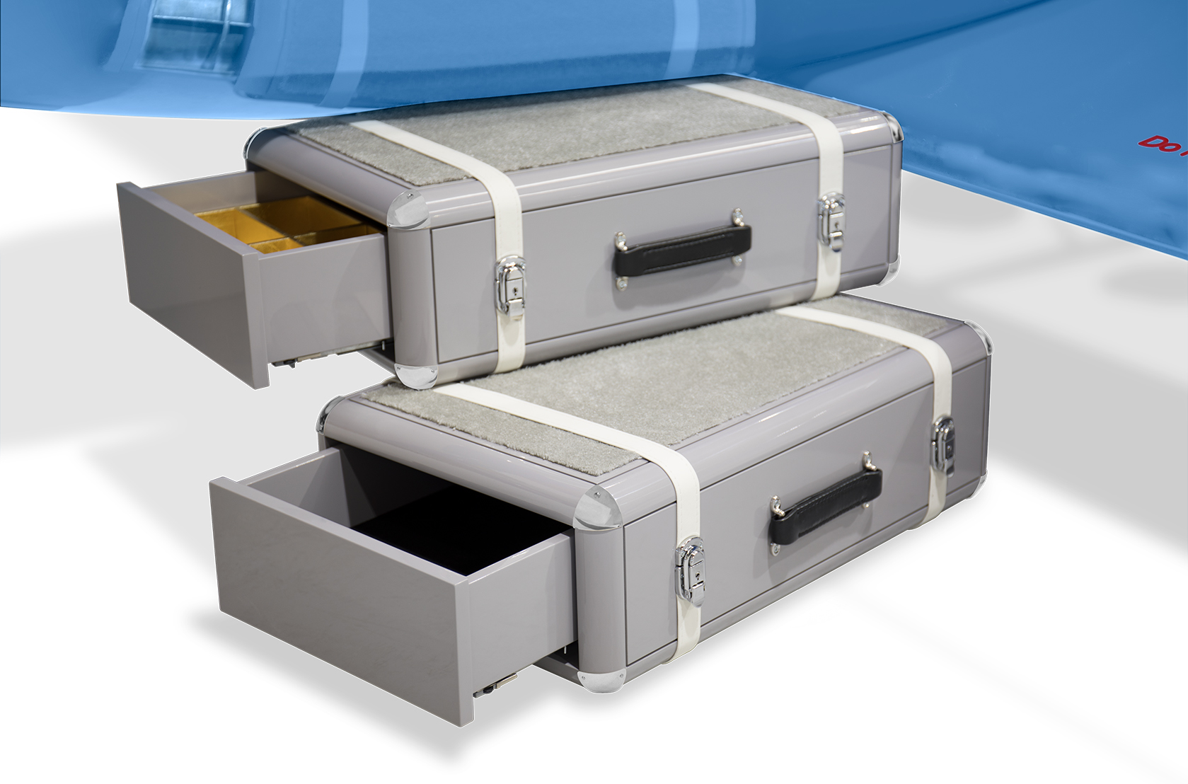 CIST26 Детская кровать самолет Sky One Circu  - Вид №15