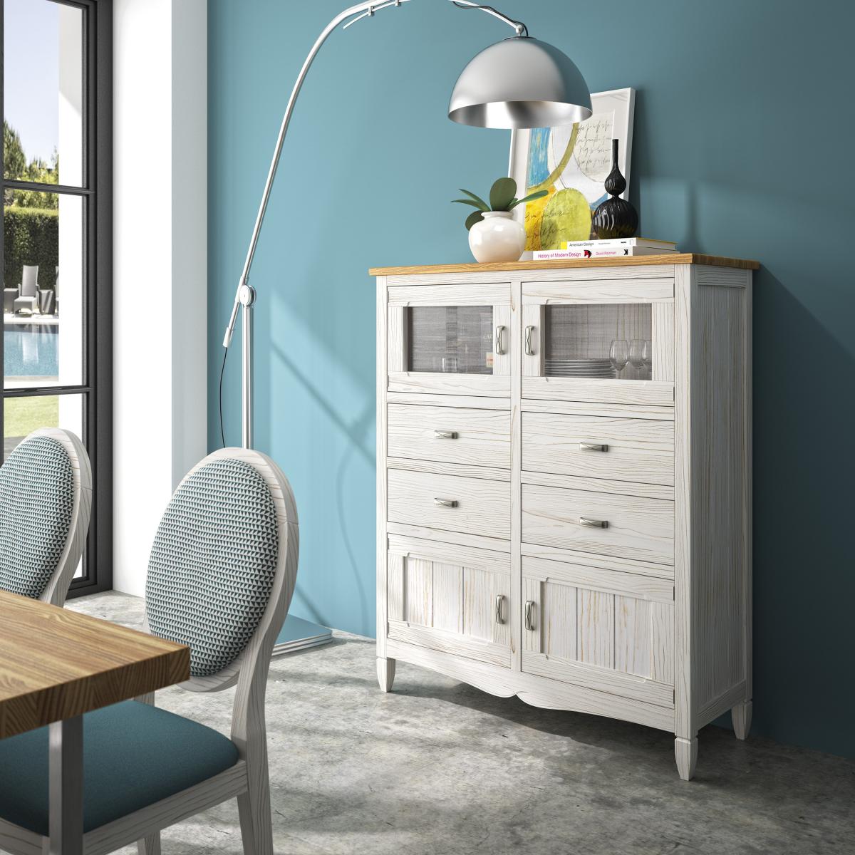 090623 Сервант деревянные дверцы Grupo Seys Amberes Santreyd  - Вид №1