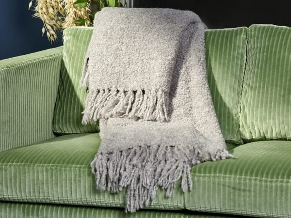 Шерсть сплошной цвет плед LAMBERT COCO ARCH-00009522 - Вид №1