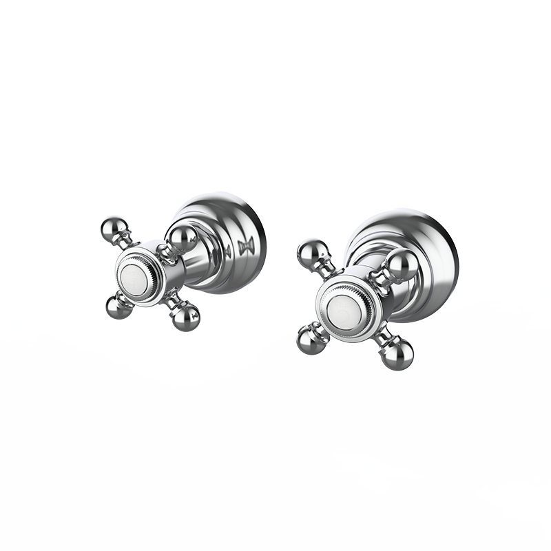 240290 PREMIUM Хром 1866 1/2" встроенные клапаны Хром GRB MIXERS 