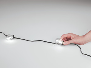 Наружная светодиодная подвесная лампа на ПВХ-кабелях