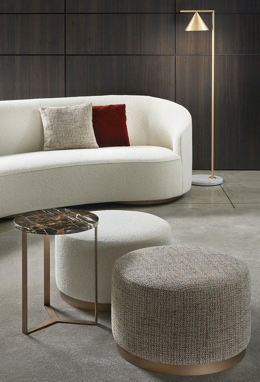 Marelli Изогнутый диван из ткани Moon sun-id-1418419 - Вид №11