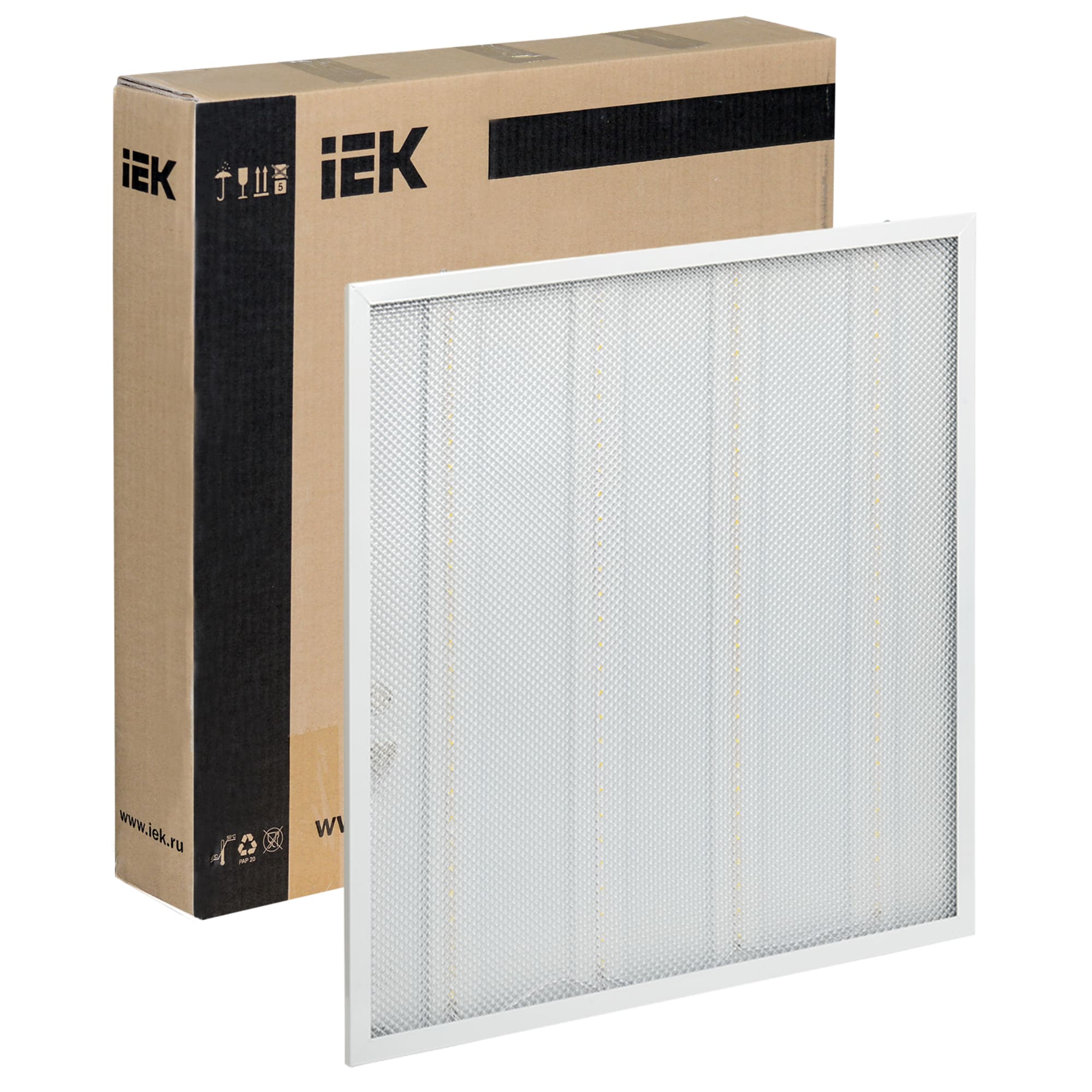 Светодиодная панель IEK Home 35Вт 595×595мм холодный белый свет 83970922 STLM-0045548 - Вид №2