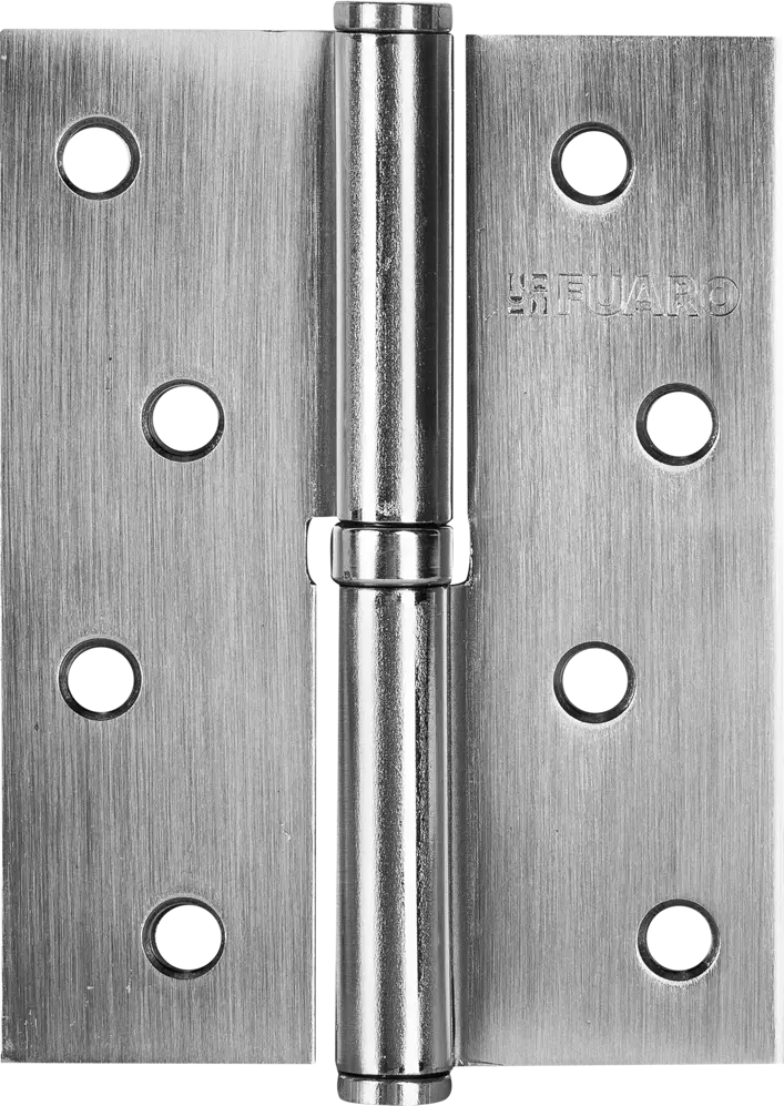 16438357 Петля съемная Fuaro 413/BL-4 левая 100x75x2.5 мм цвет матовый никель STLM-0006847