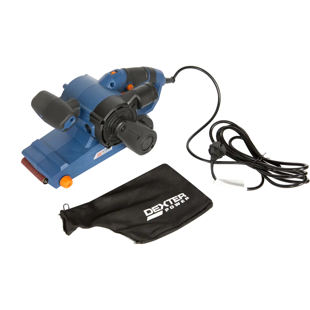 Ленточная шлифмашина Dexter Power NC900BS.1, 900 Вт 82038786 STLM-2140013  - Вид №4