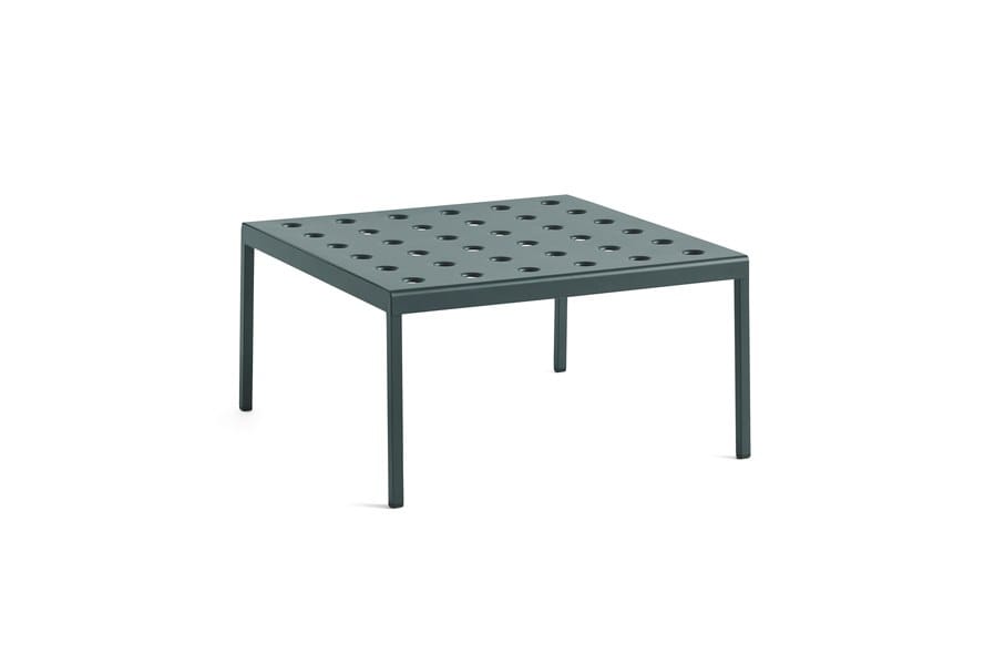 Квадратный садовый стол из стали с порошковым покрытием Hay балкон ARCH-00047424 - Вид №12