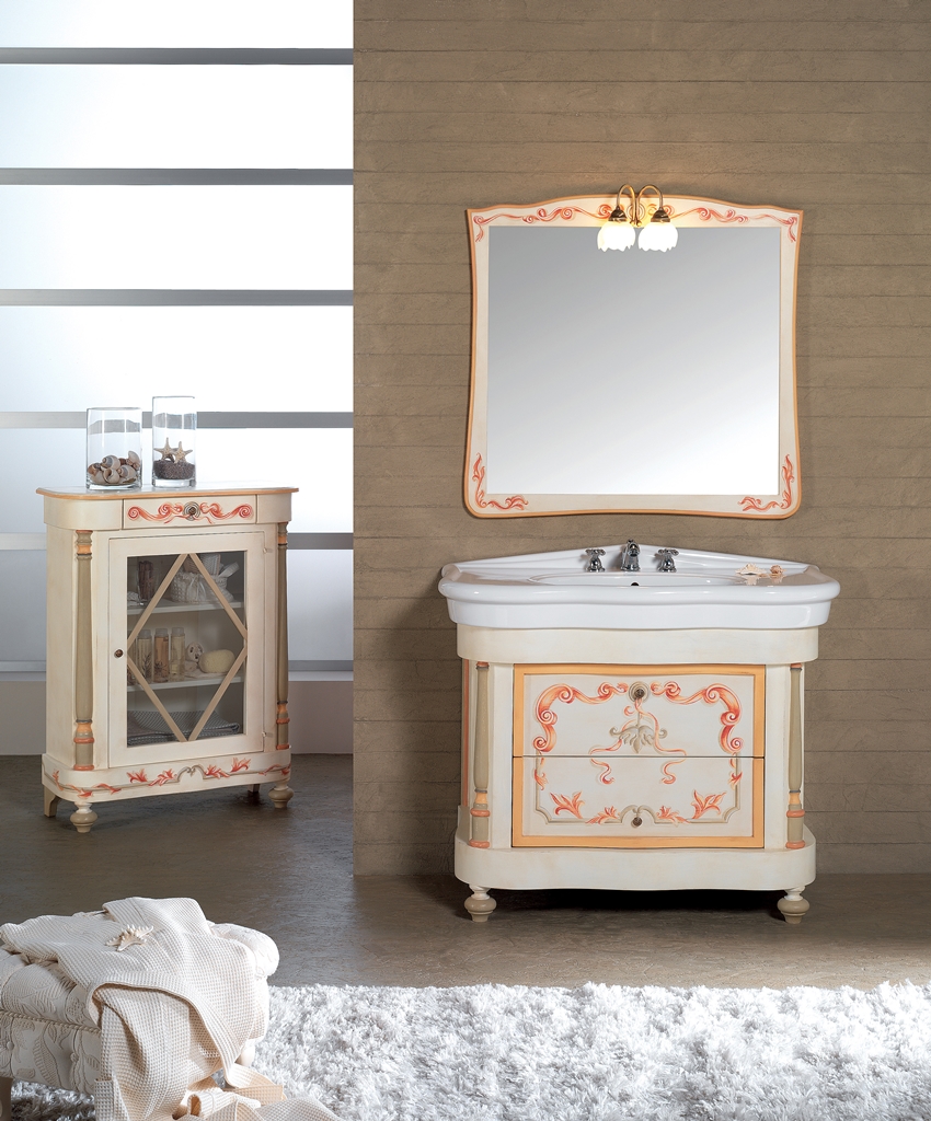 8025 Tifernoit Композиция для ванной комнаты, декорированная вручную Bagno  - Вид №1