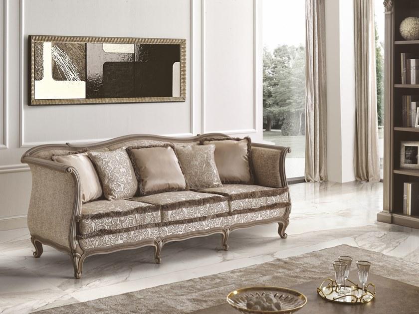 SCAPPINI & C 3-х местный тканевый диван Timeless 3050 - Вид №1