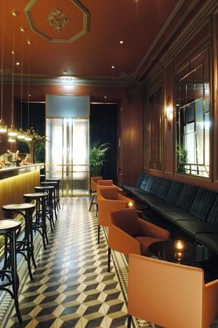 Мягкий стул для ресторана с подлокотниками Arper Saari ARCH-00073875 - Вид №5