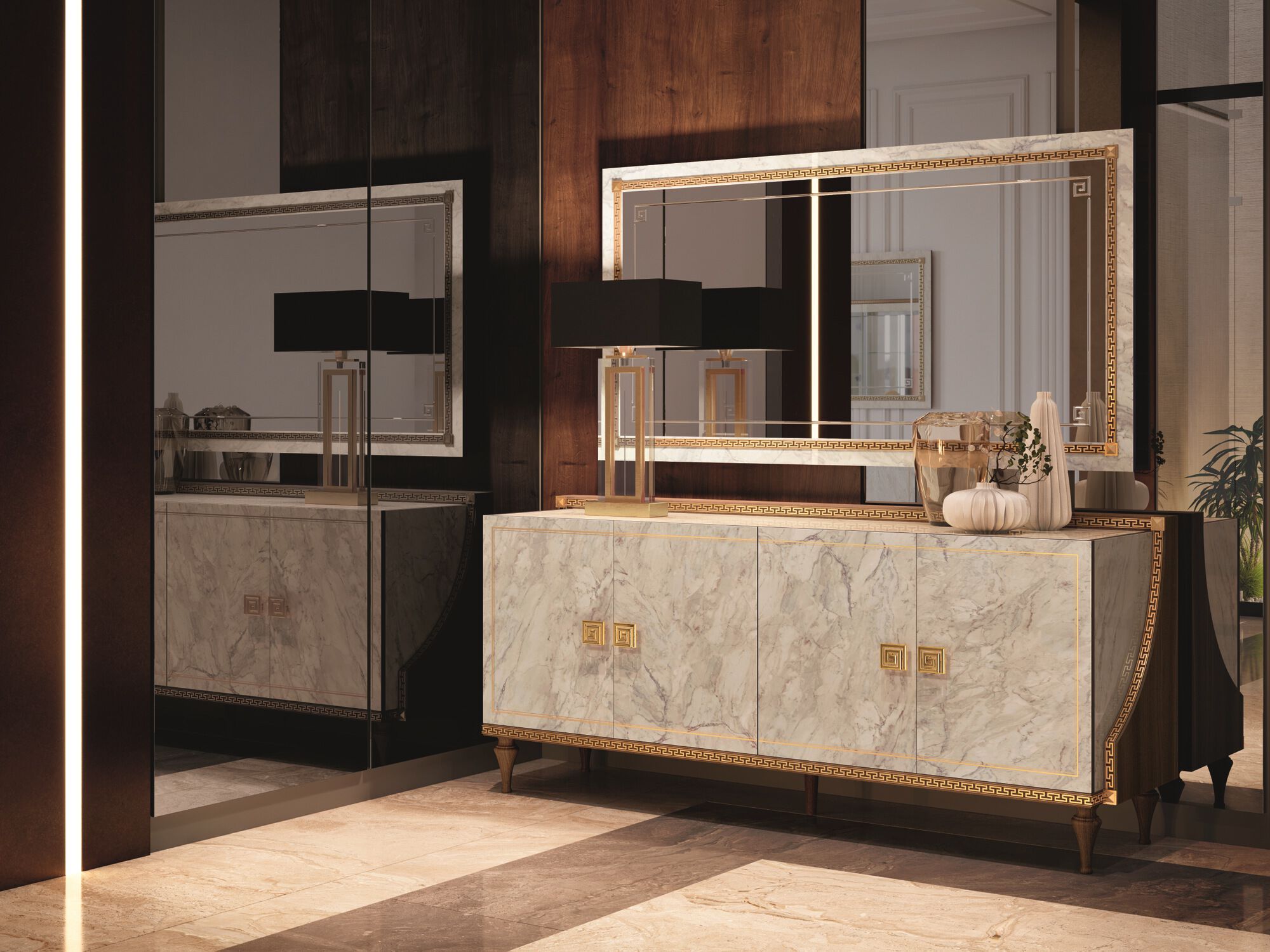 Шкаф с распашными дверями Arredoclassic Romantica ARCH-00095244