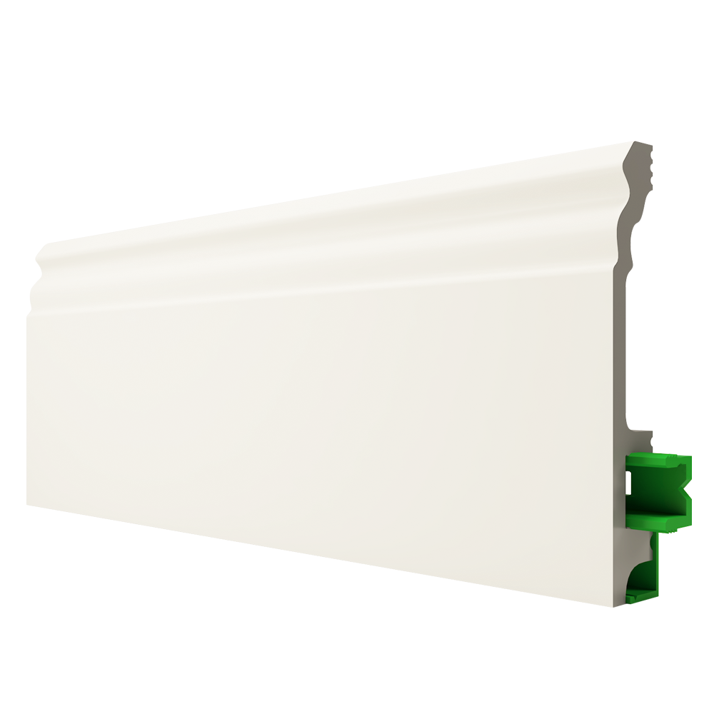 Плинтус напольный полистирол PS100303.001 HANNAHHOLZ 