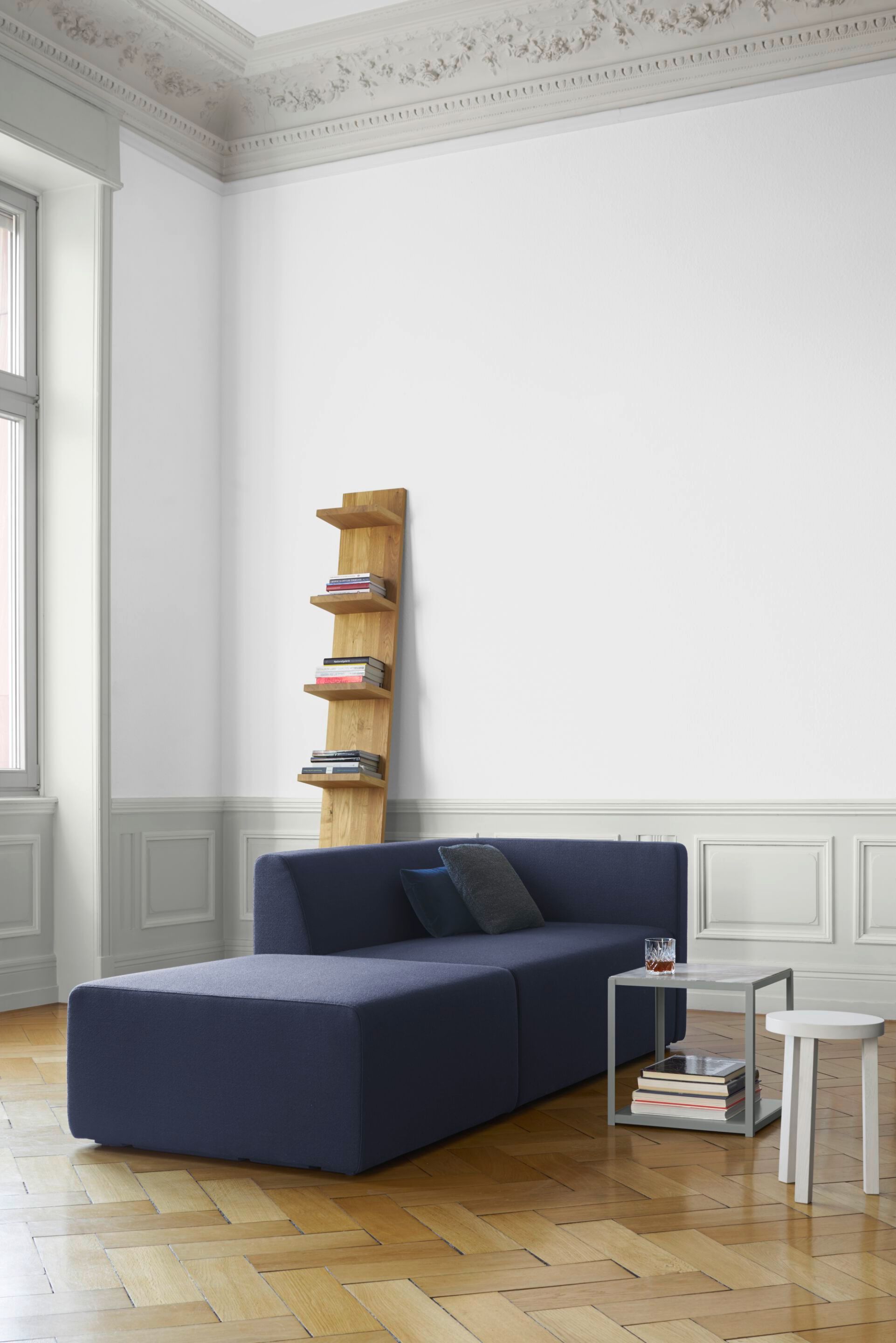 Деревянный книжный шкаф e15 MATE ARCH-00070271 - Вид №1