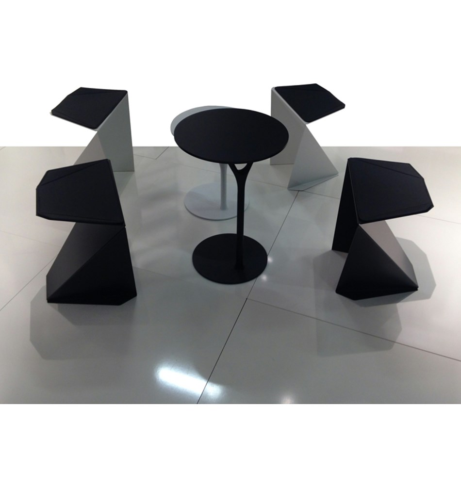 FROST Табурет FLASH » черный Алюминий Черный W7001-B  - Вид №1