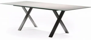 Joli Прямоугольный керамический садовый стол Cross