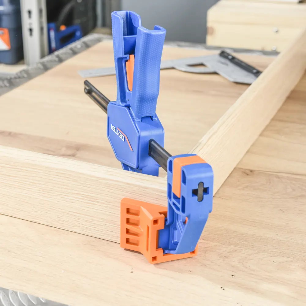 Набор струбцин Dexter 150 мм, 2 шт., угловые насадки STLM-2056208 - Вид №16