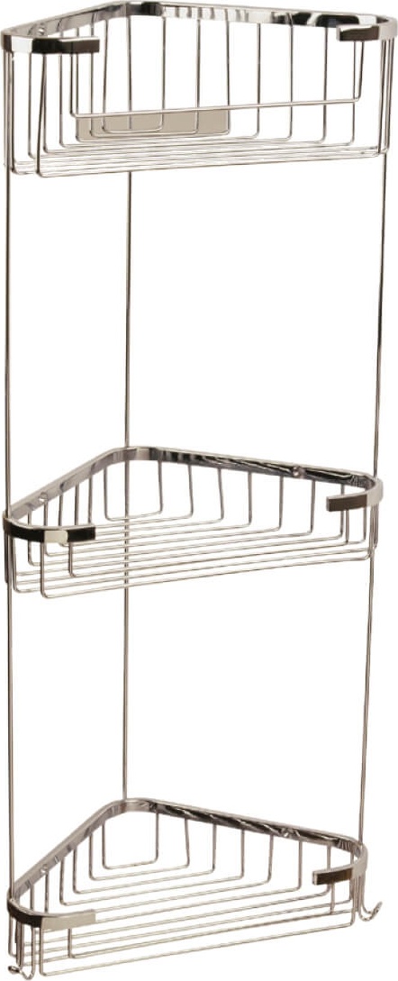 Открытый тройной держатель для губок 18x18 см / BA31302-18 Creavit  - Вид №1