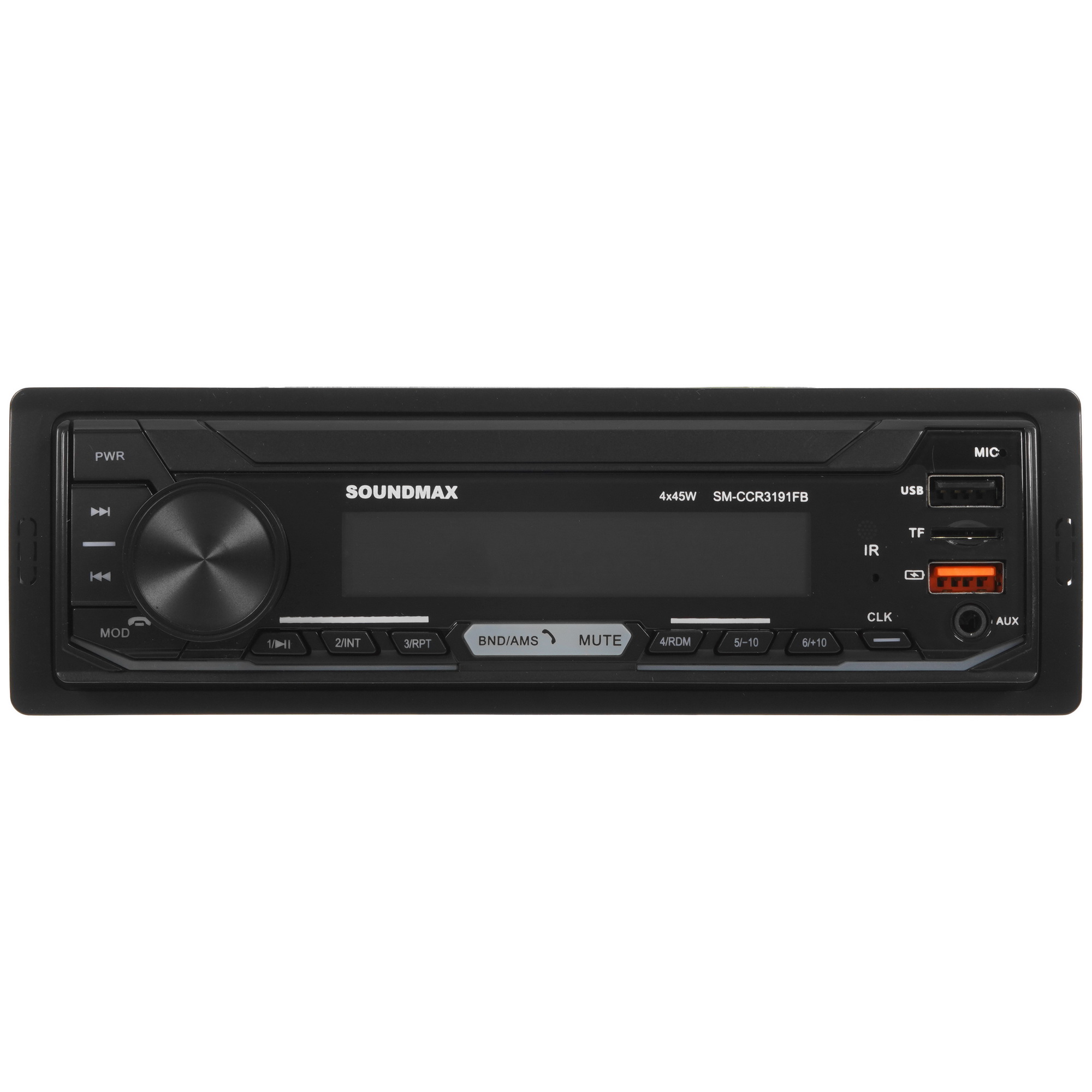 9121133 Автопроигрыватель Soundmax SM-CCR3191FB STDN-0128128 - Вид №1