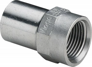 436 889 Модель 2312.1 Трубопроводные системы  Sanpress Inox  Переходники/​переходные угольники