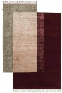 Warli Прямоугольный коврик ручной работы Annodati