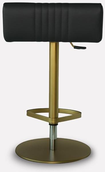 MORADA Высокий кожаный табурет с подставкой для ног Dado Dado bsa - Вид №2