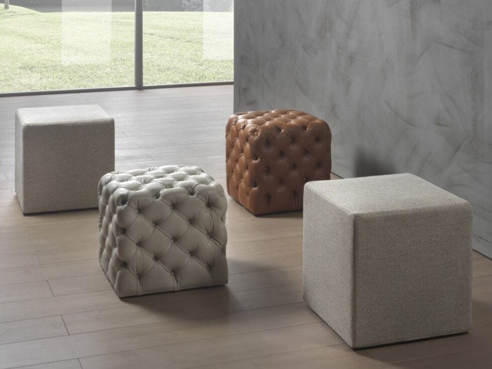 Квадратный тахта capitonné Pacini & Cappellini Clod ARCH-00040748 - Вид №2