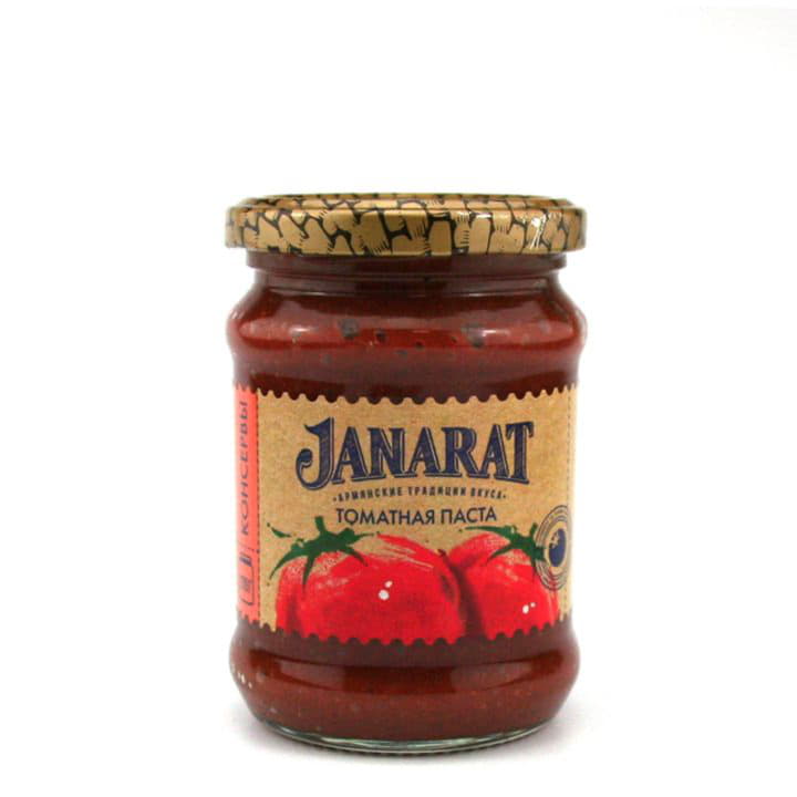 Томатная паста Janarat 270 г Santreyd 9686 - Вид №1