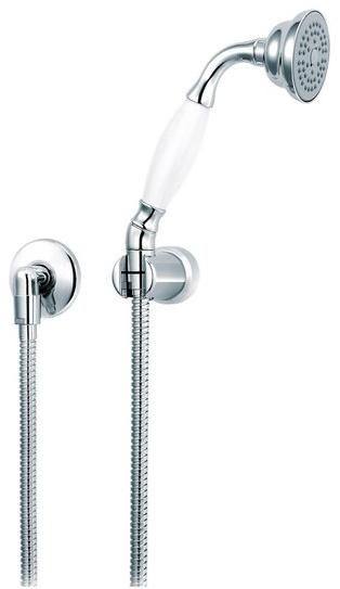 rvb Настенный ручной душ с гибким шлангом и системой защиты от накипи 1935 limoges 8027.--.15 - Вид №1