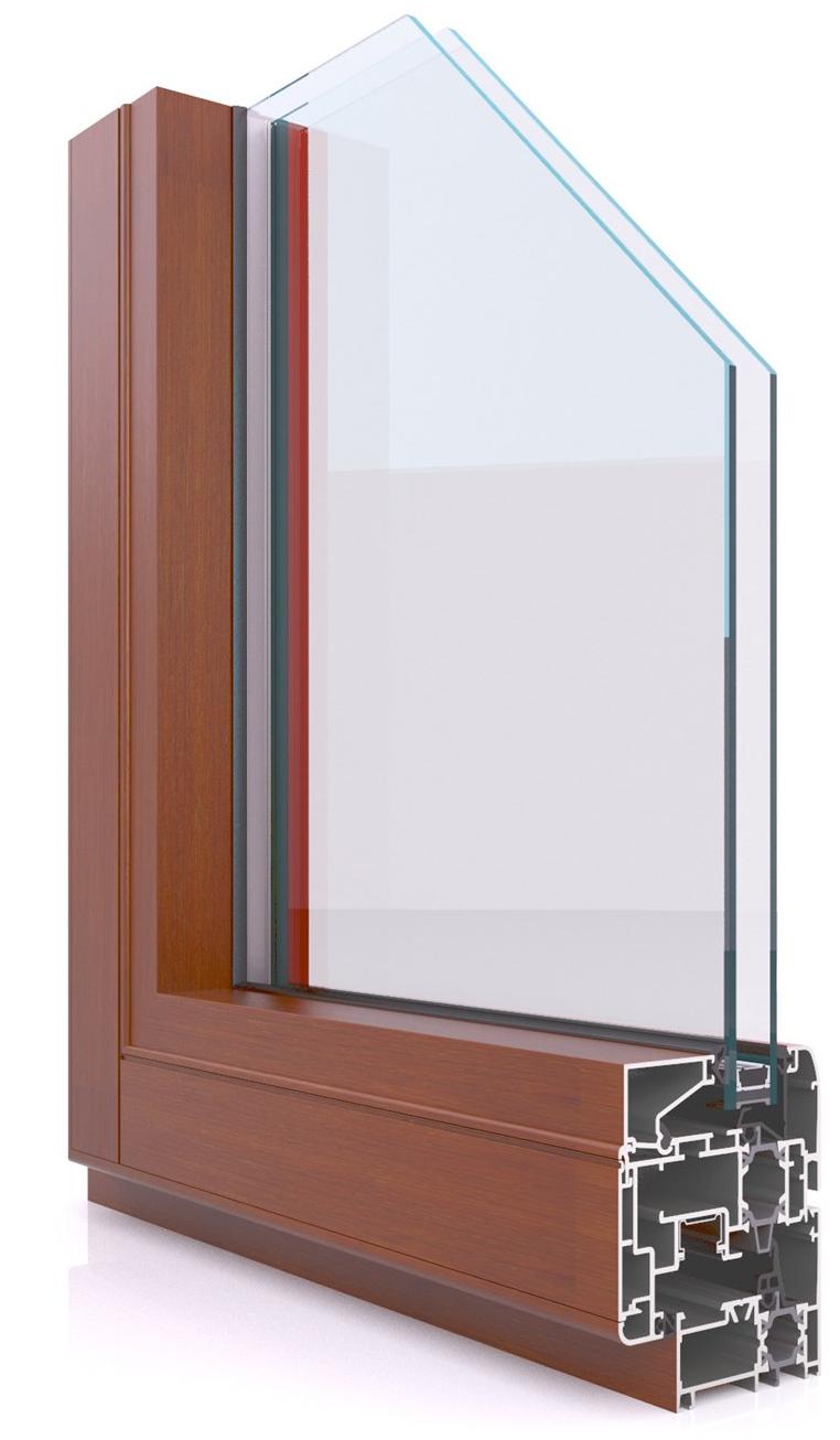 Twin Systems Оконные профили из алюминия с термическим разделением sun-id-1355536 - Вид №1