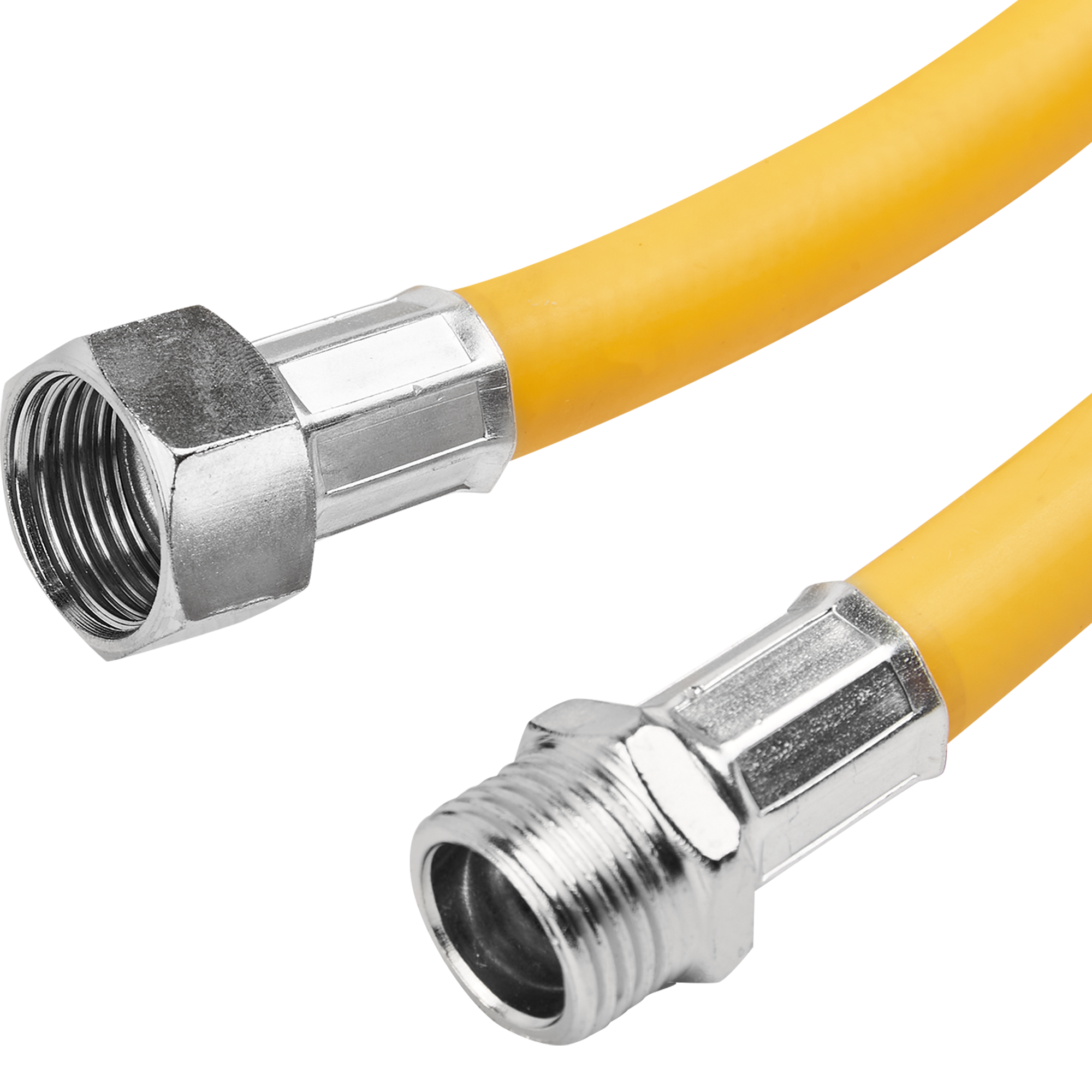 Газовый шланг Tuboflex армированный 3 м с резьбой 1/2" 83182788 STLM-0039375 - Вид №1