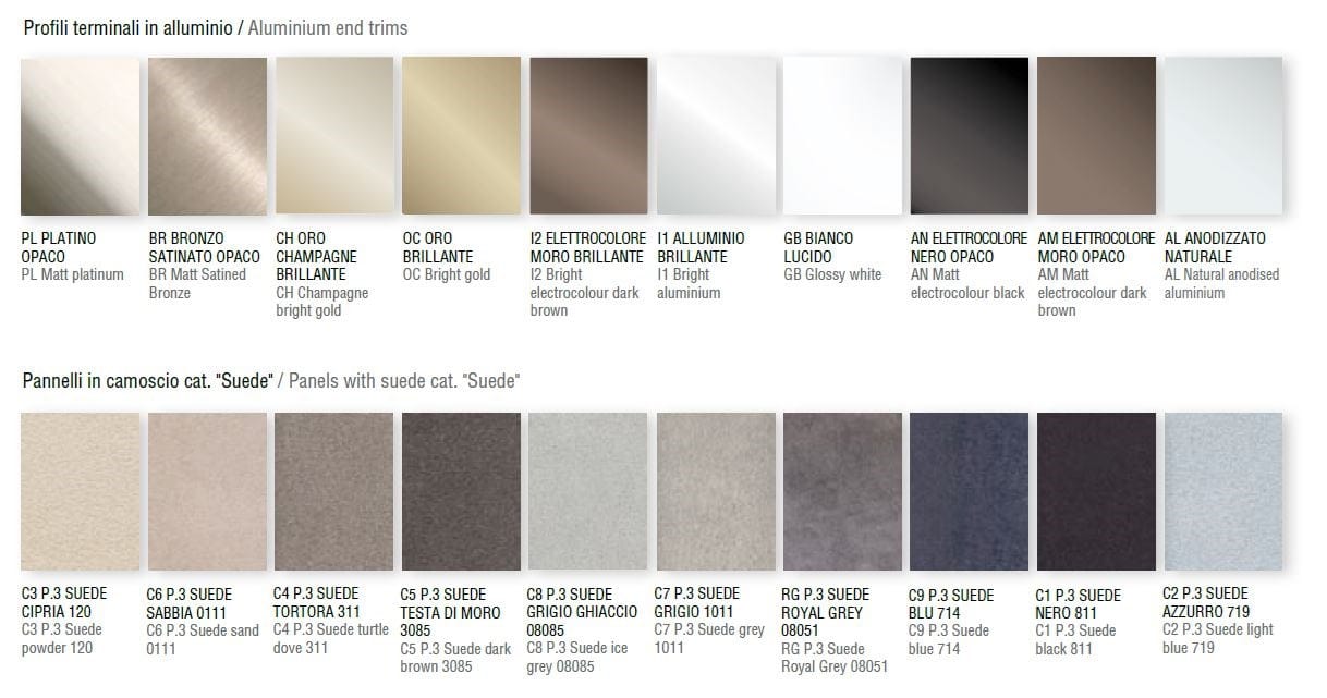 Обшивка из кожи Longhi Aluminiun Chic – Двери ARCH-00081284 - Вид №9