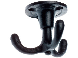 Чугунная вешалка для одежды