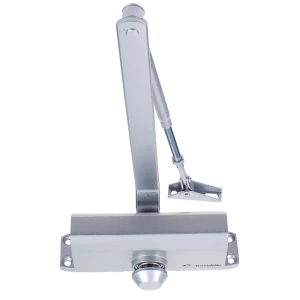 Доводчик морозостойкий LY5, до 120 кг, цвет алюминий