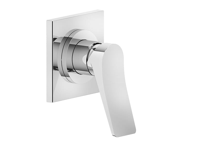 Смеситель для раковины из латуни с одним отверстием и пластиной Gessi рельеф ARCH-00024321