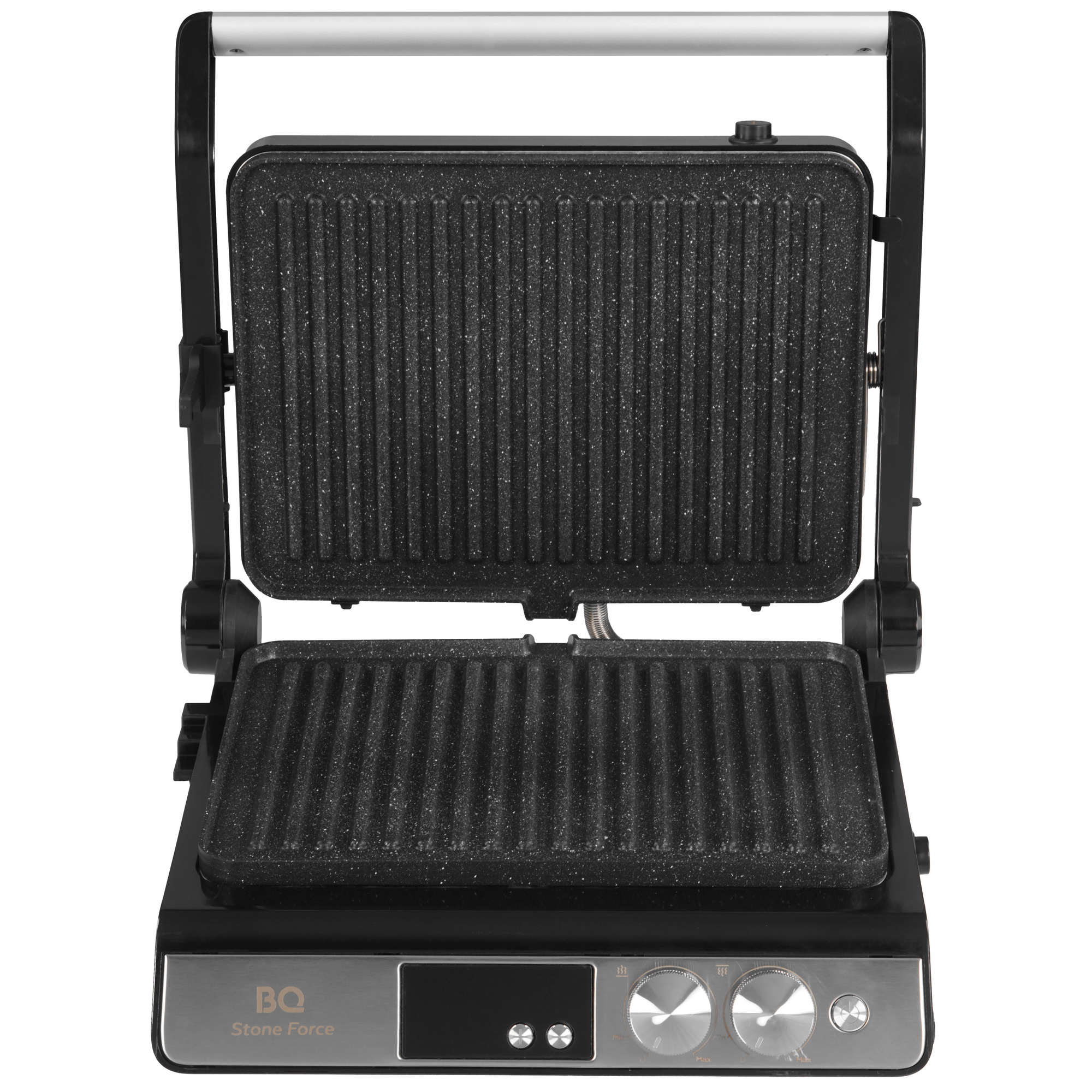 9210844 Гриль BQ GR3002 черный STDN-0098341 - Вид №1