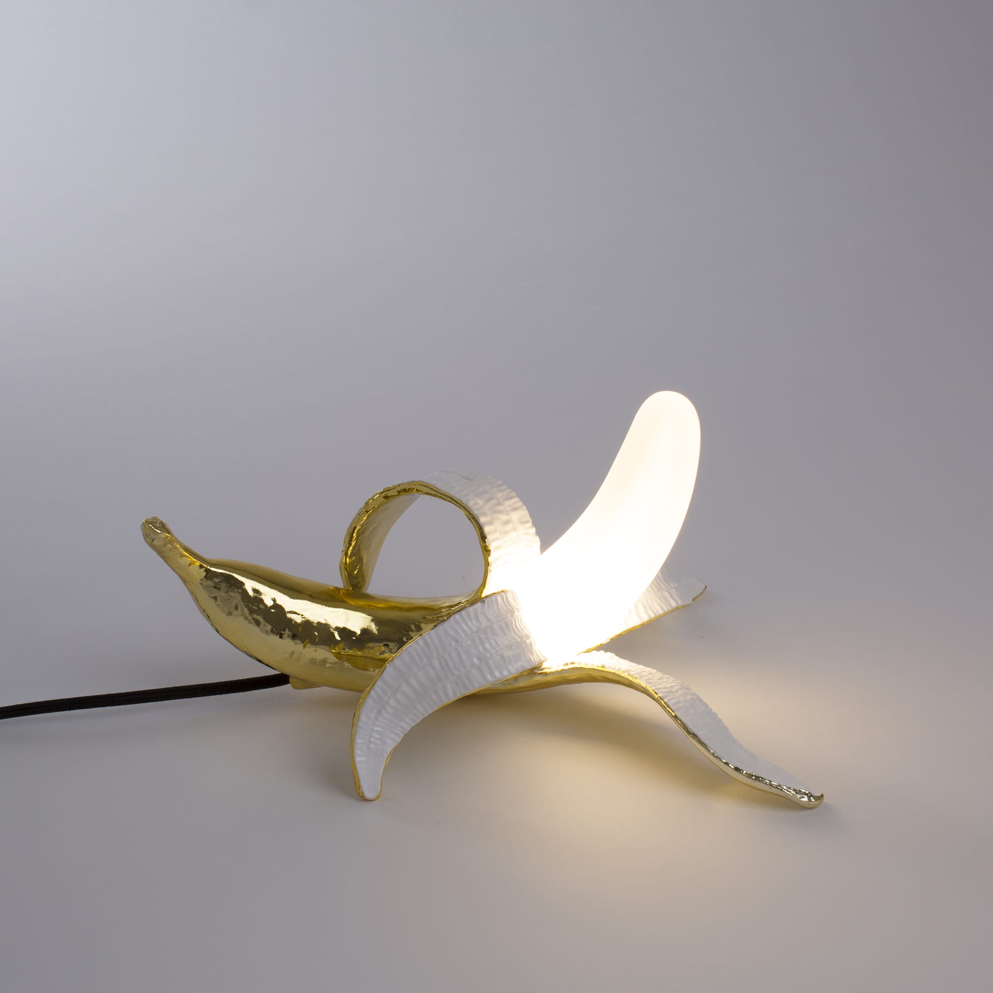 Seletti 13081 BANANA LAMP-DEWEY лампа настольная 112800 - Вид №1