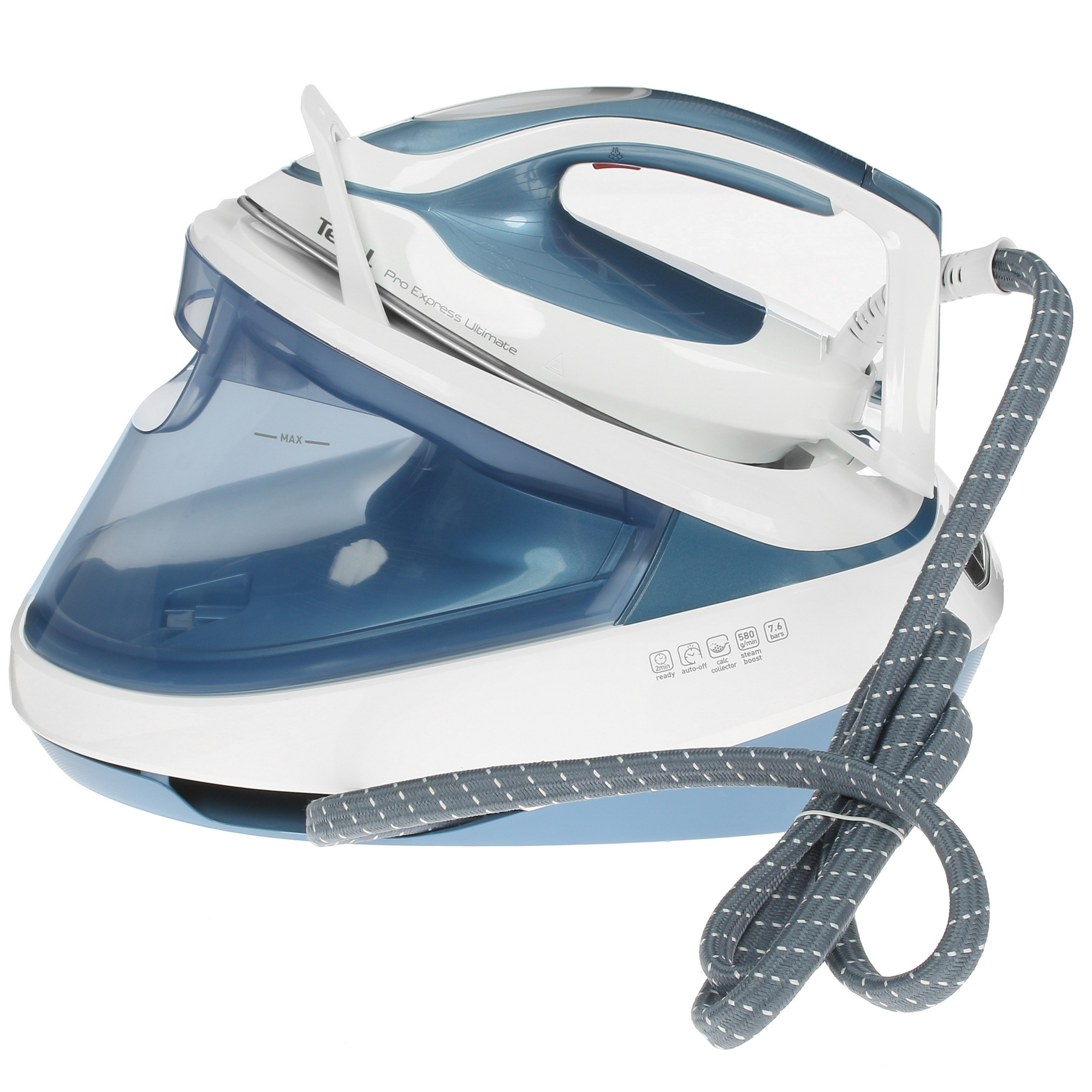 9983008 Парогенератор Tefal Pro Express Ultimate II GV9710E0 голубой STDN-0103366 - Вид №3