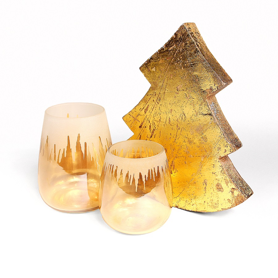 Подсвечник декоративный, 13х10х8 см Enjoyme ENNY0023 - Вид №3