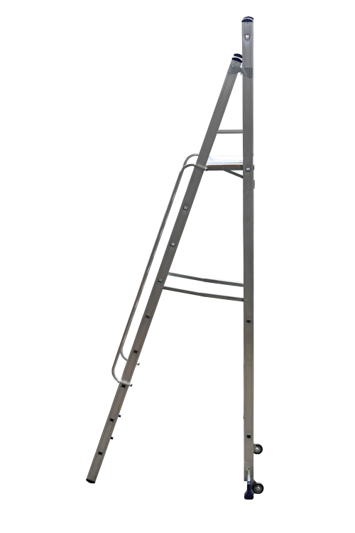 Стремянка профессиональная APE 1409* ALUMET 